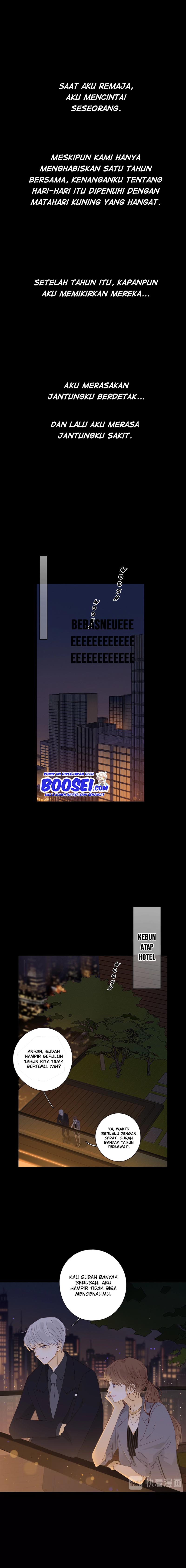 She May Not Be Cute Chapter 20 Bahasa Indonesia